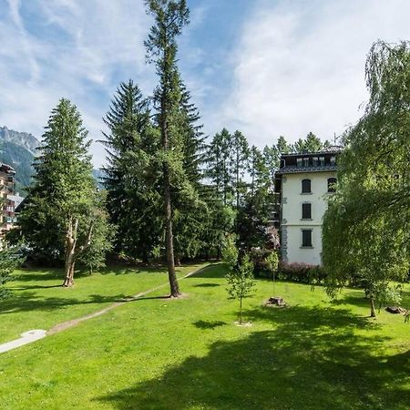 Au Coeur De Chamonix, Un Ecrin De Verdure Διαμέρισμα Εξωτερικό φωτογραφία